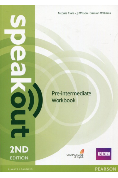 Speakout. 2ND Edition. Pre-Intermediate. Workbook without key