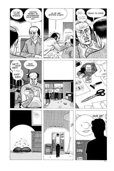 Niczym aksamitna r�kawica odlana z �elaza - Daniel Clowes, Heide Bergmann