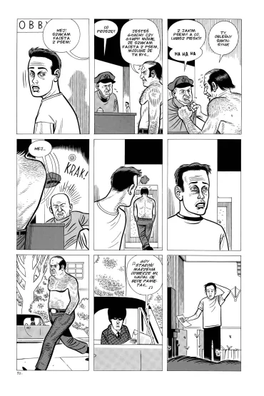 Niczym aksamitna r�kawica odlana z �elaza - Daniel Clowes, Heide Bergmann