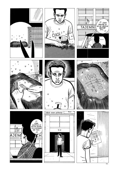 Niczym aksamitna r�kawica odlana z �elaza - Daniel Clowes, Heide Bergmann