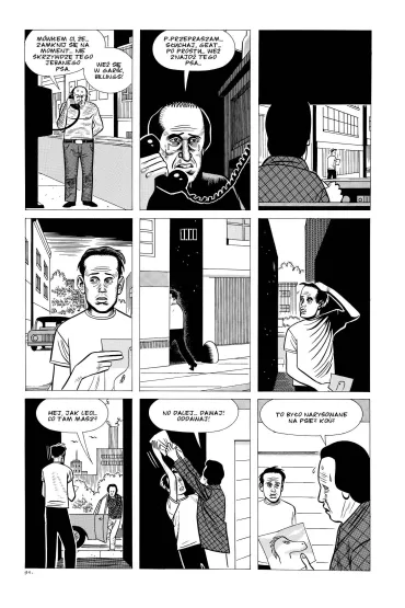 Niczym aksamitna r�kawica odlana z �elaza - Daniel Clowes, Heide Bergmann
