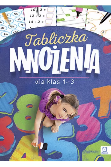 Tabliczka mno�enia dla klas 1-3 (wyd. 2017)
