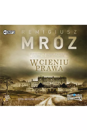 Audiobook W cieniu prawa CD - Remigiusz Mr�z