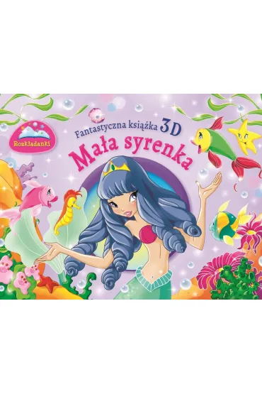 Fantastyczna ksi��ka 3D. Kr�lewna �nie�ka. Rozk�adanki - Gian Luca Oliveri ilustr
