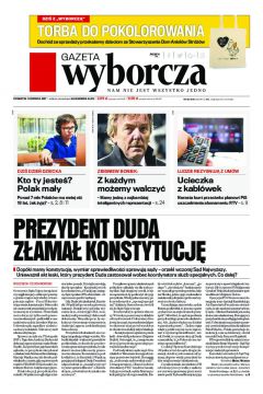 ePrasa Gazeta Wyborcza - Rzeszw 126/2017