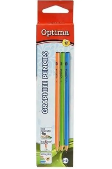 3Z O��WEK OPTIMA HB 12 szt.