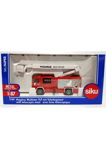 Siku Super - Magirus Multistar TLF z wysi�gnikiem