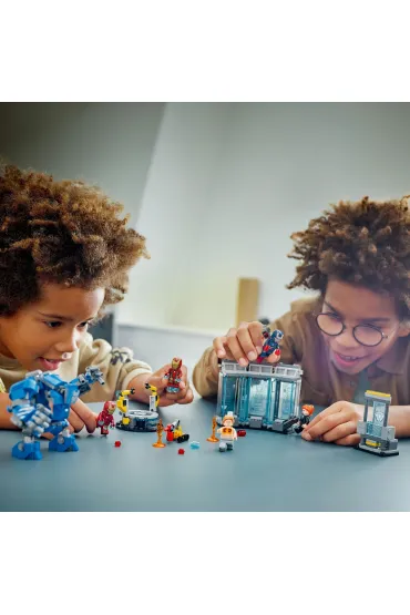 LEGO Marvel Laboratorium Iron Mana: Zbrojownia 76315