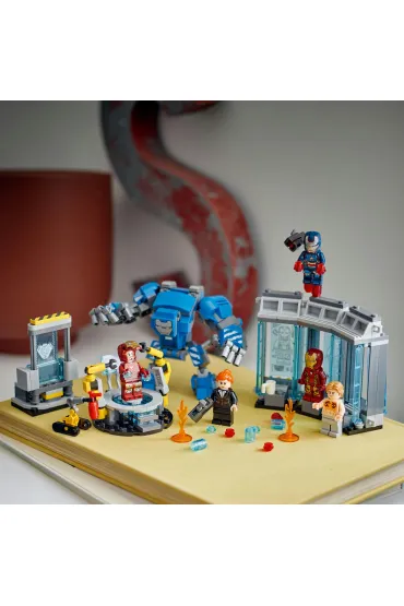 LEGO Marvel Laboratorium Iron Mana: Zbrojownia 76315