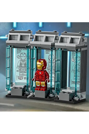 LEGO Marvel Laboratorium Iron Mana: Zbrojownia 76315