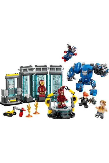 LEGO Marvel Laboratorium Iron Mana: Zbrojownia 76315