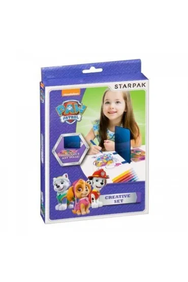 Zestaw kreatywny Magiczne lusterko Paw Patrol Starpak