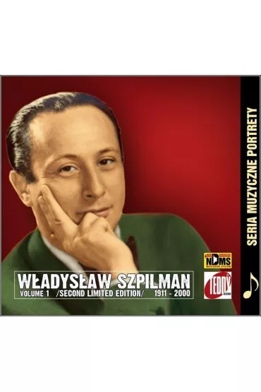 Szpilman Piosenki Vol.1 CD - W�adys�aw Szpilman