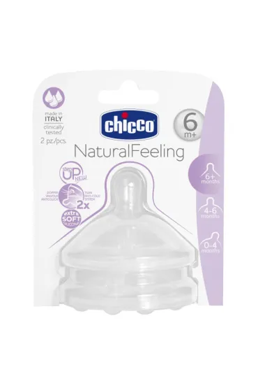 Chicco Smoczek NaturalFeeling 6m+