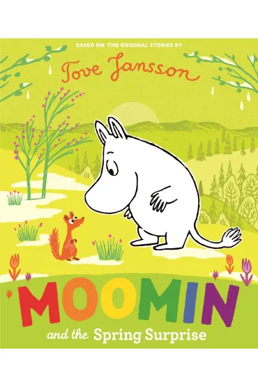Moomin and the Spring Surprise - Tove Jansson