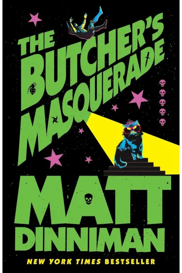 The Butcher's Masquerade - Matt  Dinniman