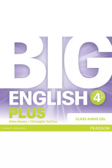 Big English PLUS. Class CD. Level 4