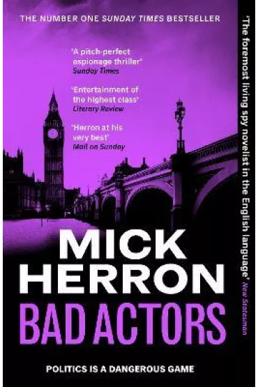 Bad Actors - Mick Herron