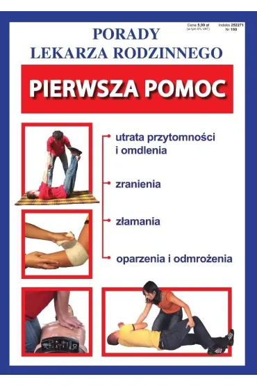 Pierwsza pomoc. Porady lekarza rodzinnego - Brygida Czapiewska