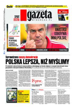 ePrasa Gazeta Wyborcza - Pock 127/2013