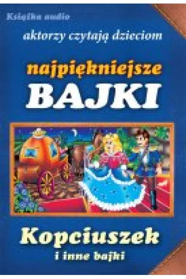 (e) Kopciuszek i inne bajki