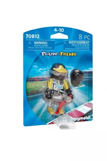 Playmobil Playmo-Friends: Kierowca rajdowy (70812)