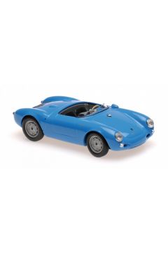 Porsche 550 Spyder 1955 (blue) Minichamps