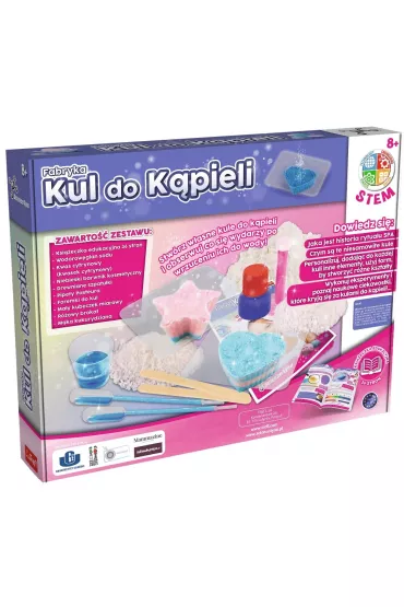 Science 4 You. Fabryka kul do k�pieli. Large Trefl
