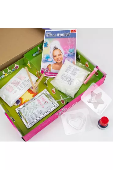Science 4 You. Fabryka kul do k�pieli. Large Trefl