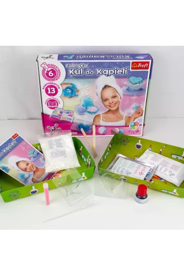 Science 4 You. Fabryka kul do k�pieli. Large Trefl