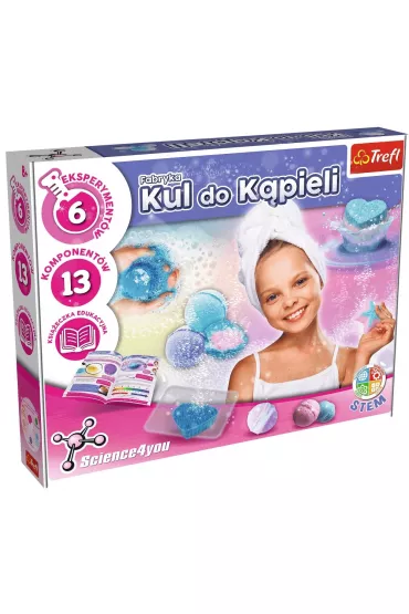 Science 4 You. Fabryka kul do k�pieli. Large Trefl
