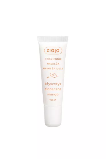 Ziaja Codziennie Nawila byszczyk do ust Soneczne Mango 12 ml
