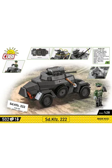Historical collection wwii HC Sd.Kfz. 222