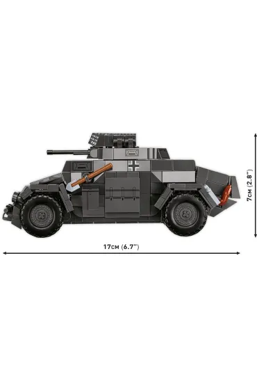 Historical collection wwii HC Sd.Kfz. 222