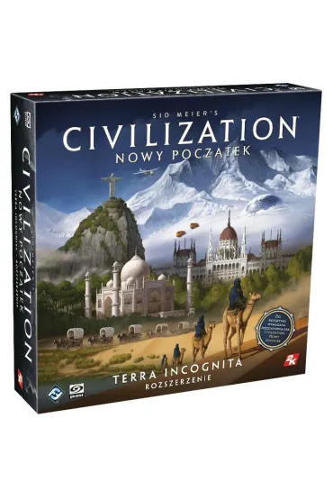 Civilization. Nowy pocz�tek. Terra Incognita. Rozszerzenie