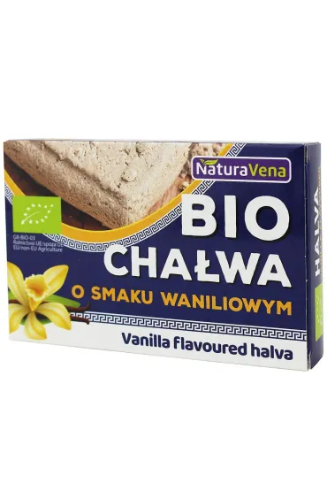 NaturaVena Cha�wa waniliowa 200 g Bio