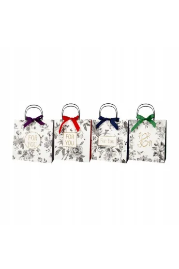 incood. Torba prezentowa 34x34 z kokard� for you