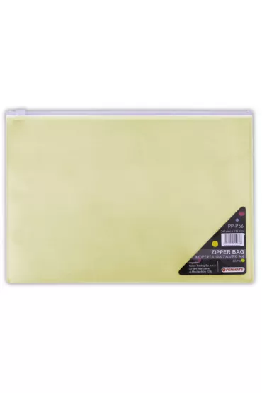 Penmate Koperta na zamek A4 PP-P56