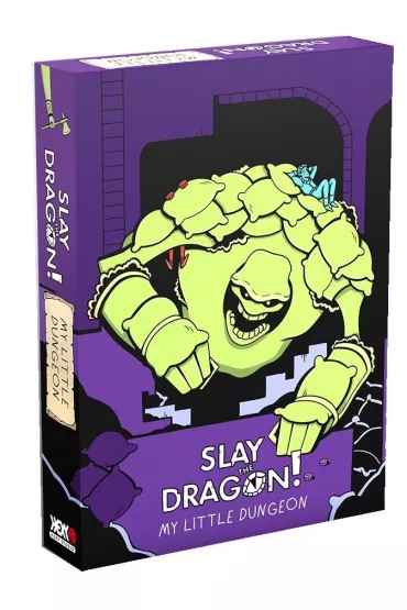 Slay the Dragon! - My Little Dungeon w.angielska Hexy Studio