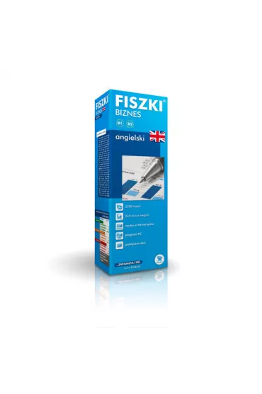 Fiszki. J�zyk angielski. Biznes - Patrycja Wojsyk