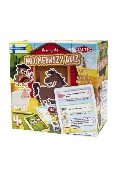 M�j Pierwszy Quiz