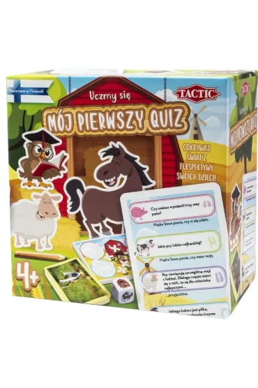 M�j Pierwszy Quiz