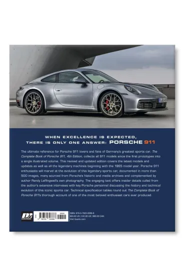 The Complete Book of Porsche 911 wer. angielska - Randy Leffingwell