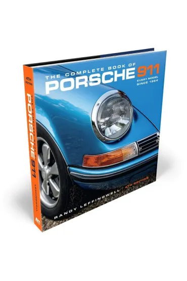 The Complete Book of Porsche 911 wer. angielska - Randy Leffingwell