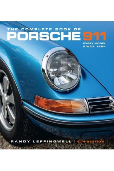 The Complete Book of Porsche 911 wer. angielska - Randy Leffingwell