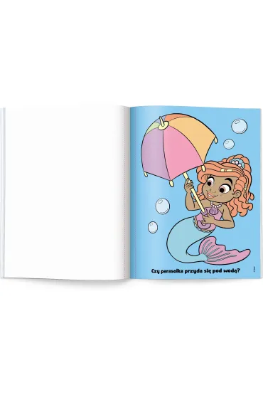 Ariel. Maluj Wod�
