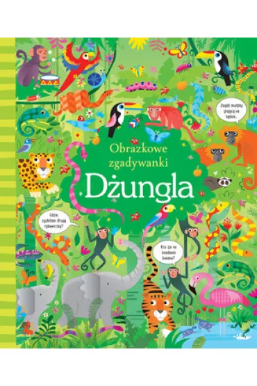 D�ungla Obrazkowe zgadywanki