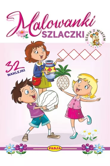 Szlaczki. Malowanki. Seria z misiem - Ernest B��dowski, W�odzimierz Kruszewski