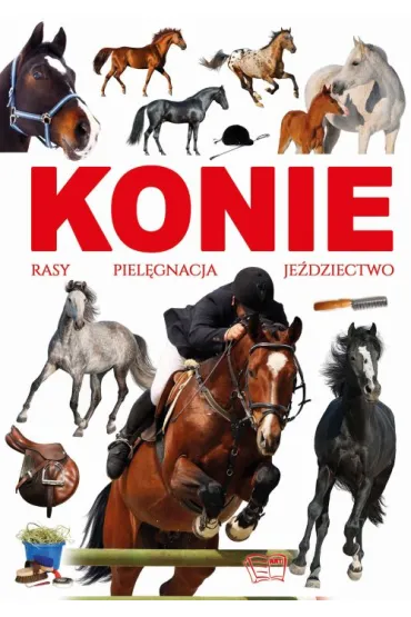 Konie rasy piel�gnacja je�dziectwo - Werner Joanna