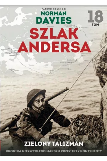 Zielony talizman. Szlak Andersa. Tom 18 - Marek Ga��zowski
